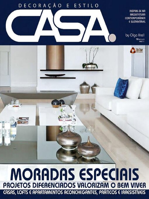 Title details for Decoração Estilo Casa by Online Editora - Available